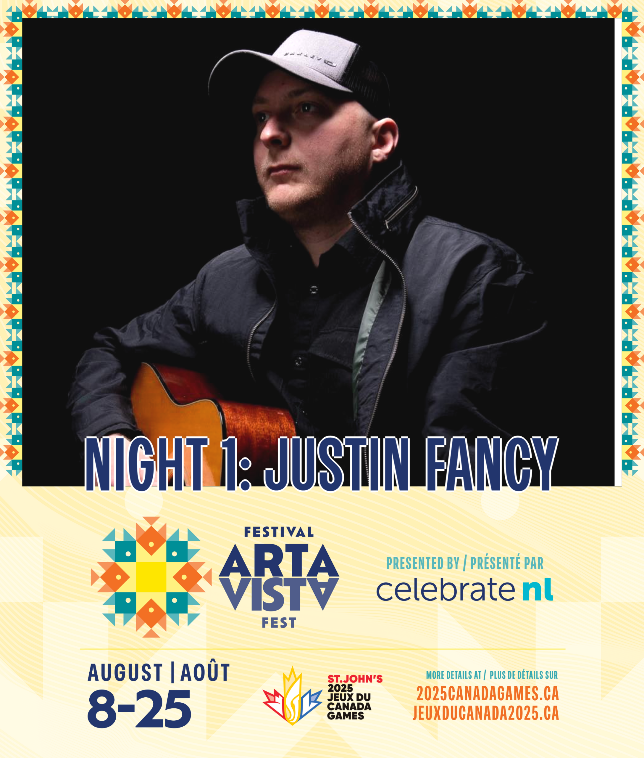 Night1 - Justin Fancy