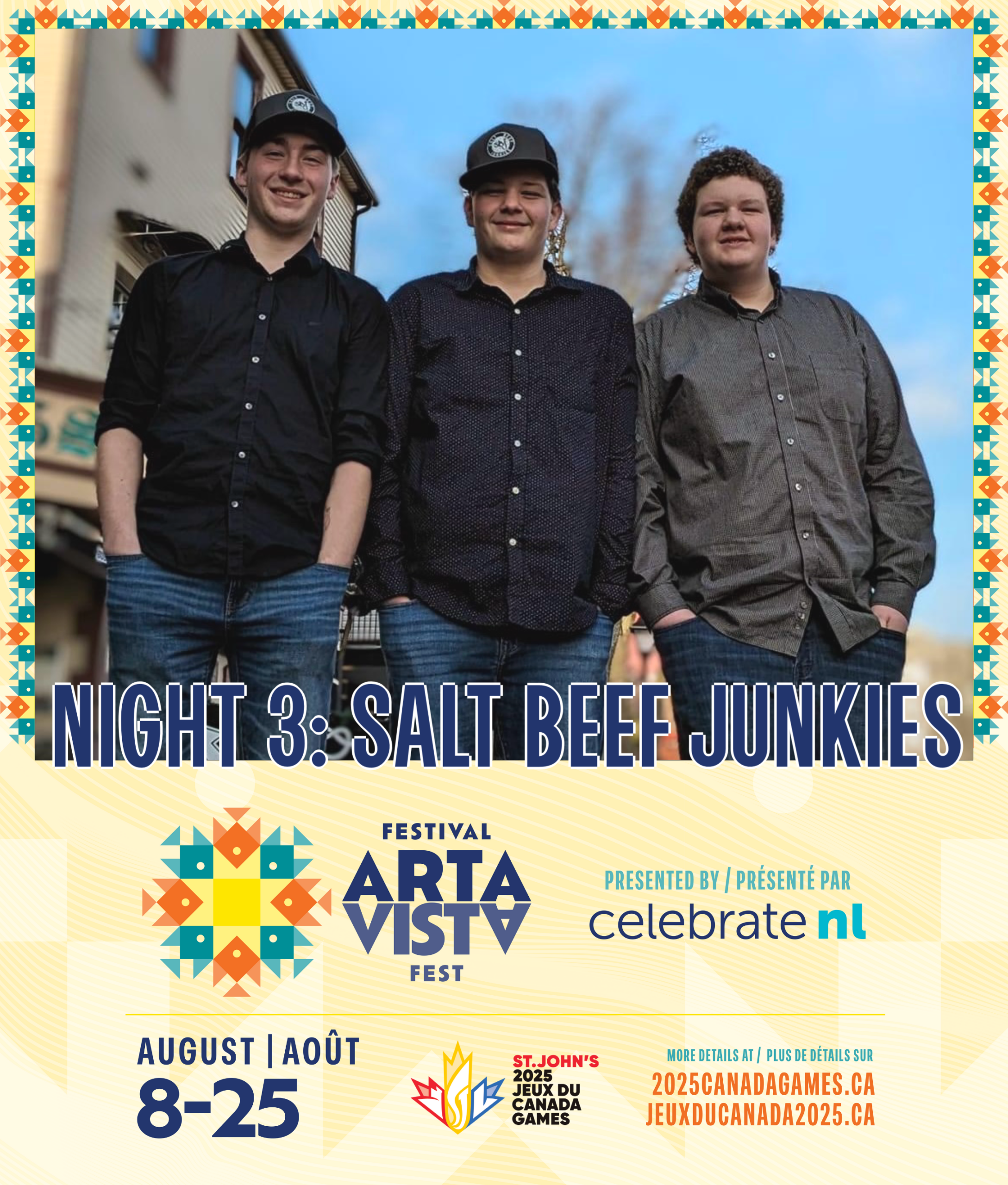 Night3 - Salt Beef Junkies