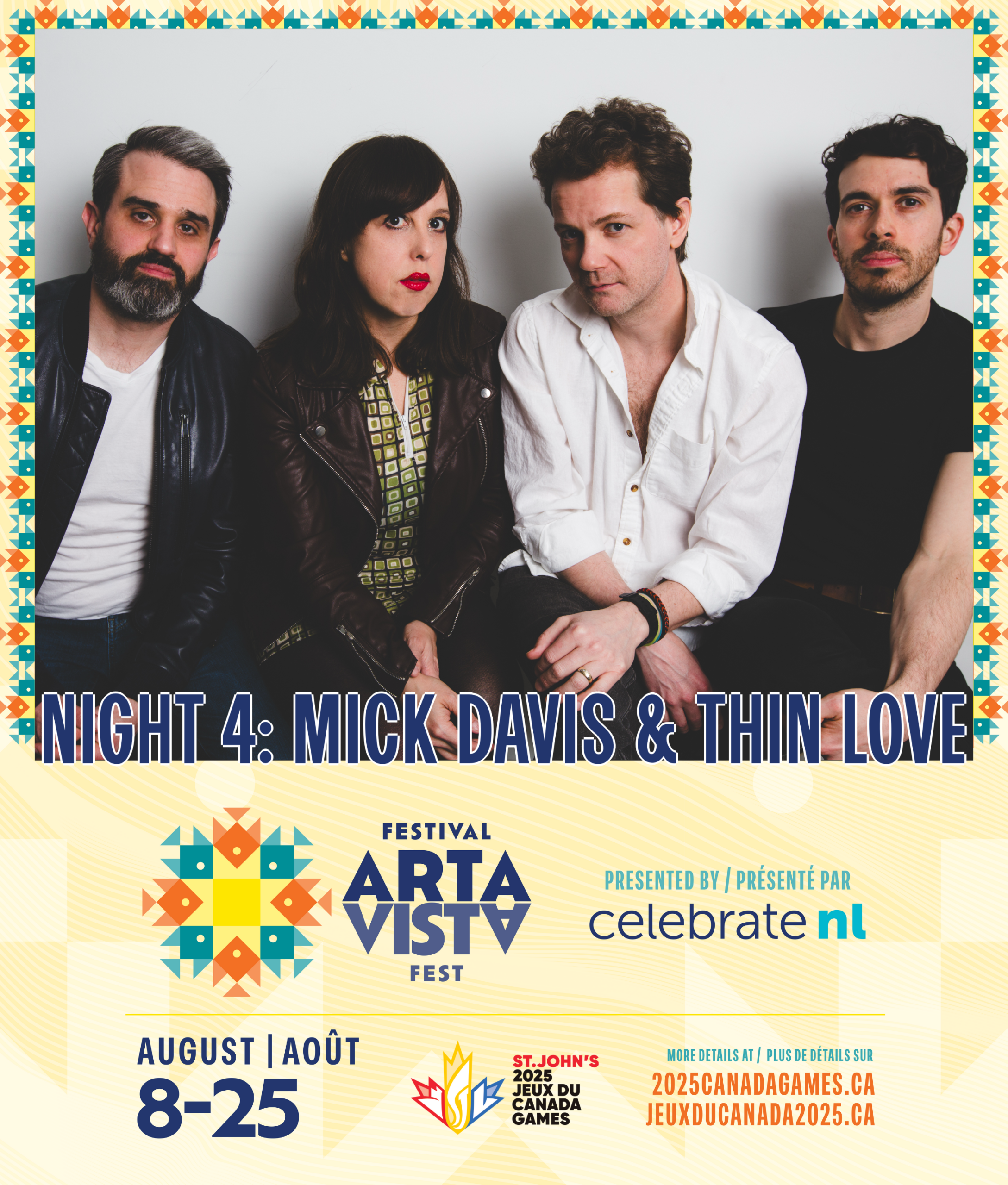 Night4 - Mick Davis & Thin Love