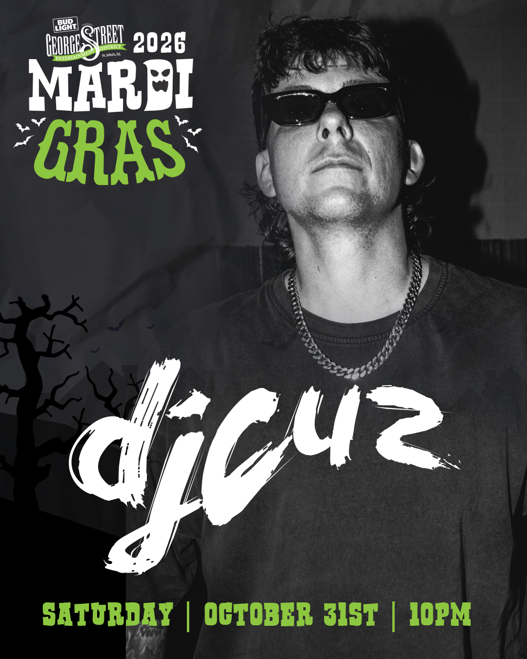 GSA Mardi Gras 2026 - DJ CUZ